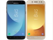 Dế sắp ra lò - Galaxy J5 và J7 (2017) có camera chính 13MP, giá 7 triệu đồng