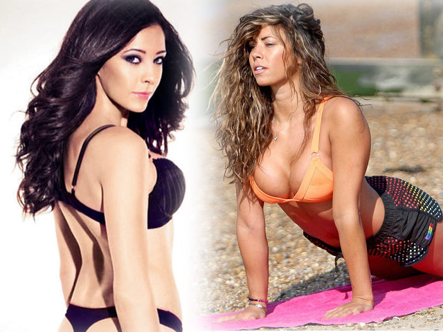 Làm đẹp cùng sao - Chân sút "hư hỏng" Ashley Cole chết mê mỹ nữ sexy này
