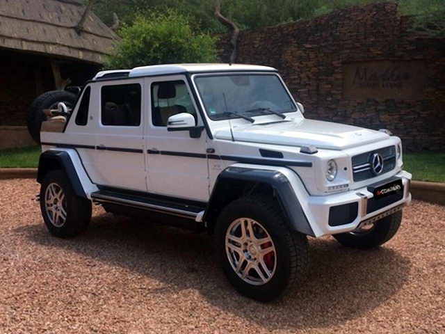 Tin tức ô tô - SUV Maybach G650 Landaulet giá "ngất ngưởng" 32,1 tỷ Đồng