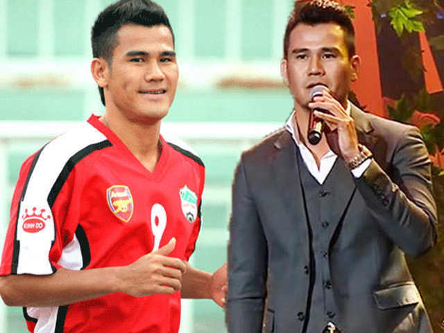 Ca nhạc - MTV - Chân sút Phan Thanh Bình hát bolero như đánh vật, Việt Hương vẫn khen "lên mây"