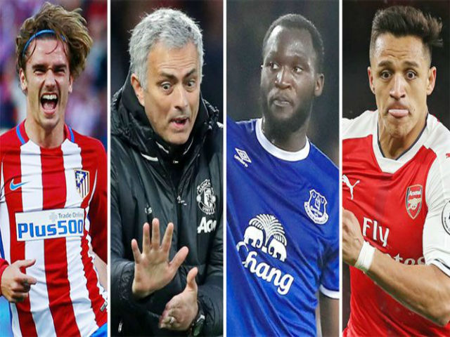 Bóng đá - Chuyển nhượng MU: 4 “sát thủ” trong tầm ngắm Mourinho