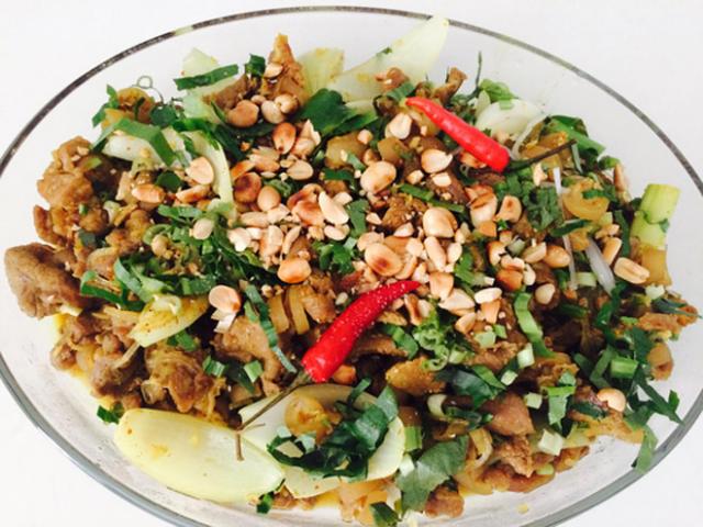 Ẩm thực - Bò tơ xào lăn ăn ngon mà dễ làm