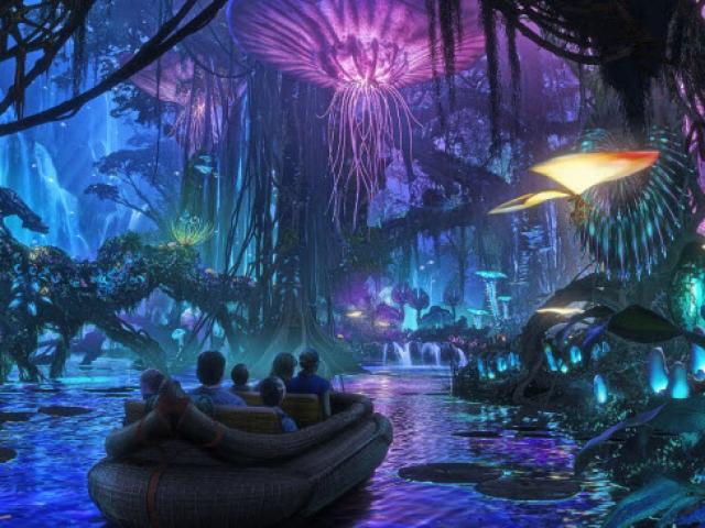 Du lịch - Khám phá 10 công viên giải trí của tương lai