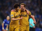 Bóng đá - Leicester - Tottenham: 7 bàn &amp; &quot;song sát&quot; đáng sợ