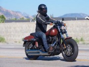 Thế giới xe - Harley-Davidson Fat Bob 2017 dành cho lối sống thư thái