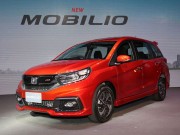 Tin tức ô tô - Xe 7 chỗ Honda Mobilio 2017 có giá 433 triệu đồng