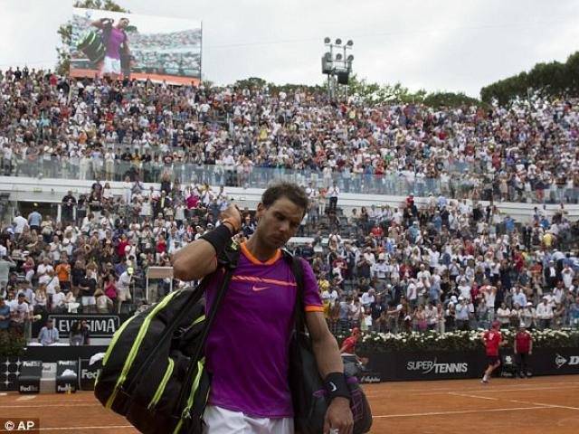 Thể thao - Thua sốc ở Rome Masters, Nadal lỡ hẹn vượt Djokovic