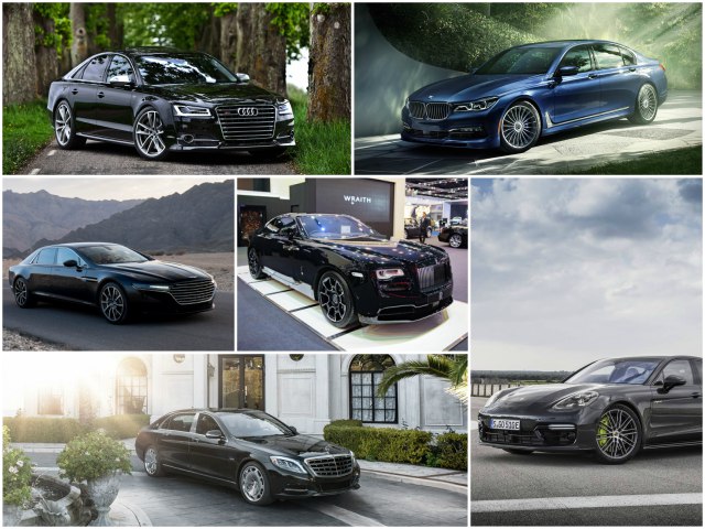 Tin tức ô tô - Những chiếc sedan hạng sang mạnh nhất thế giới năm 2017