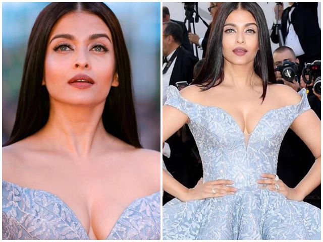 Người mẫu - Hoa hậu - Hoa hậu đẹp nhất thế giới diện váy xẻ sâu hun hút ở Cannes