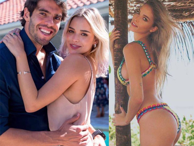 Ca nhạc - MTV - Thì ra, thiên thần đá bóng Kaka "tan cửa nát nhà" vì bóng hồng này