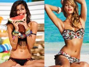 Người mẫu - Hoa hậu - Bikini ngày hè cứ &quot;nóng rực&quot; như vầy thì ai chả mê