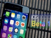 Công nghệ thông tin - Apple tung iOS 10.3.3 beta: Có 3 hình nền mới