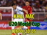 Bóng đá - Khai mạc U20 World Cup: Argentina, Đức thua sốc, Hàn Quốc đại thắng