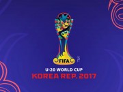 Bóng đá - Kết quả thi đấu bóng đá U20 World Cup 2017