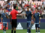 Bóng đá - U20 World Cup: SAO 62 tỷ Argentina giở thói côn đồ nhận kết đắng