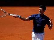 Thể thao - Djokovic – Del Potro: Đánh vào &quot;tử huyệt&quot; (Tứ kết Rome Masters)