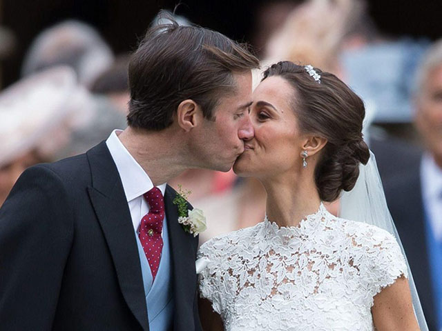Ngạc nhiên về số tiền em gái Kate chi cho đám cưới với tỷ phú Anh
