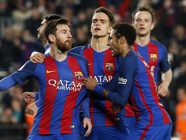 Bóng đá - Messi "dở chứng", ghen tị Ronaldo: Barca lại đau đầu