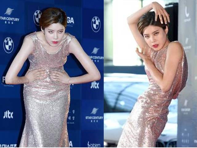 Bí quyết mặc đẹp - Cười lăn với màn "làm quá" trên thảm đỏ của mỹ nữ Hàn