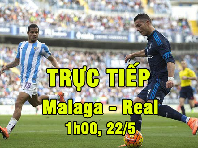Bóng đá - Chi tiết Malaga - Real Madrid: Thong dong giữ cách biệt (KT)