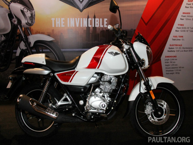 Thế giới xe - Xe côn 2017 Modenas V15 giá 31 triệu VNĐ khiến giới trẻ thèm