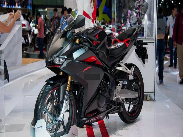 Thế giới xe - 2017 Honda CBR250RR được hạ sức mạnh