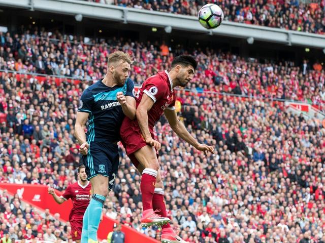 Bóng đá - Liverpool - Middlesbrough: Công phá không thể cưỡng