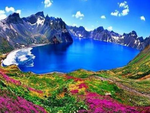 Du lịch - Điêu đứng trước vẻ đẹp 10 hồ núi lửa đẹp ngất ngây