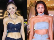 Người mẫu - Hoa hậu - Croptop jean &quot;mê hoặc&quot; hàng loạt kiều nữ Vbiz