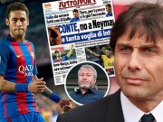 Bóng đá - Chelsea: Mê mẩn Neymar, Abramovich vung 200 triệu bảng