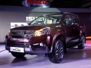 Tư vấn - Isuzu MU-X 2017 ra thêm phiên bản giá 843 triệu đồng