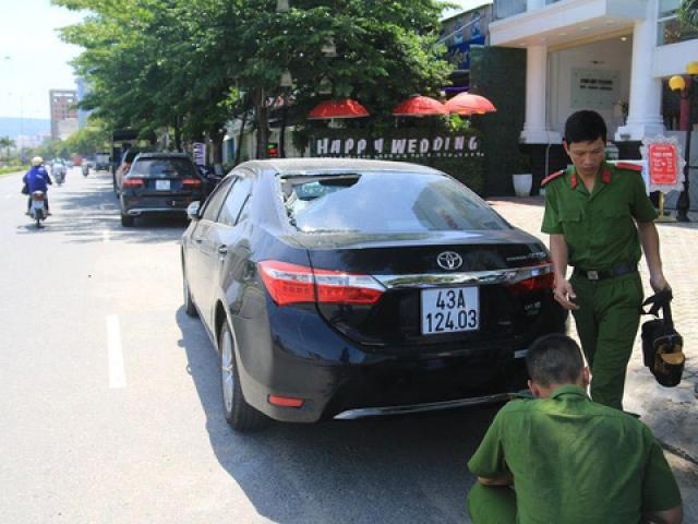 Tin tức trong ngày - Truy tìm 9 đối tượng ném gạch vào hàng loạt ô tô ở Đà Nẵng