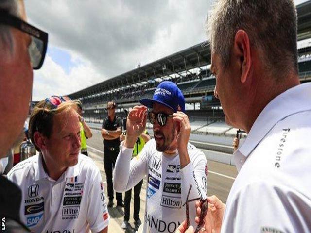 Thể thao - Tin thể thao HOT 22/5: Alonso thất thế khi đua giải IndyCar