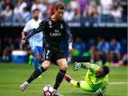 Bóng đá - Góc chiến thuật Malaga - Real: Ronaldo phủ đầu, Zidane thao lược