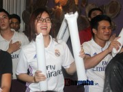 Bóng đá - Fan Real tại VN ăn mừng cùng Ronaldo: Nụ hôn và nước mắt