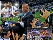 Bóng đá - Liga 2017 hạ màn: Zidane – Ronaldo hạ đo ván Messi