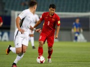 Bóng đá - Chi tiết U20 Việt Nam - U20 New Zealand: Thế trận trên cơ (KT)