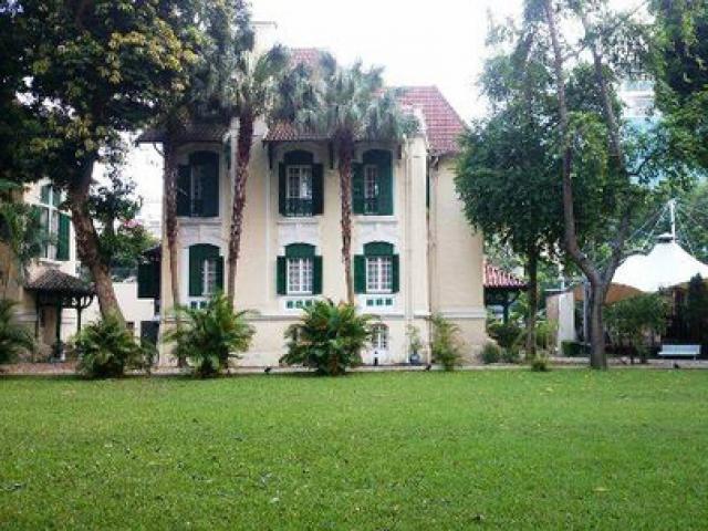 Tin tức trong ngày - "Khu vườn bí mật" trong Đại sứ quán Pháp ở Hà Nội