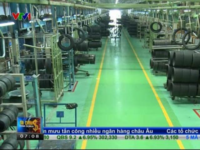 Tài chính - Bất động sản - Giá cao su cao kỉ lục làm tăng sức ép cạnh tranh của các DN săm lốp