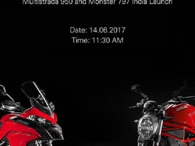 Thế giới xe - Ducati Multistrada 950 và Monster 797 sắp "lên kệ"