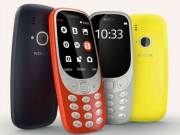 Thời trang Hi-tech - Nokia 3310 mới đã “cháy” hàng tại Việt Nam