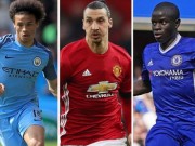 Bóng đá - Kante, Ibra, Pogba dẫn đầu top 10 tân binh Premier League