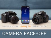 Thời trang Hi-tech - Máy ảnh chuyên nghiệp cũng “ngán ngẩm” với tài chụp hình của Galaxy S8