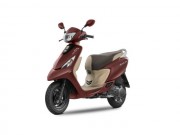 Thế giới xe - Xe ga 2017 TVS Scooty Zest 110 giá 16,86 triệu VNĐ