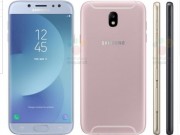 Dế sắp ra lò - Galaxy J7 2017 thiết kế đẹp, ăng-ten lạ sắp ra mắt