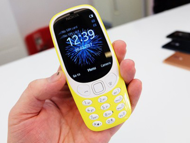 Trên tay Nokia 3310 mới giá 1,06 triệu đồng tại Việt Nam