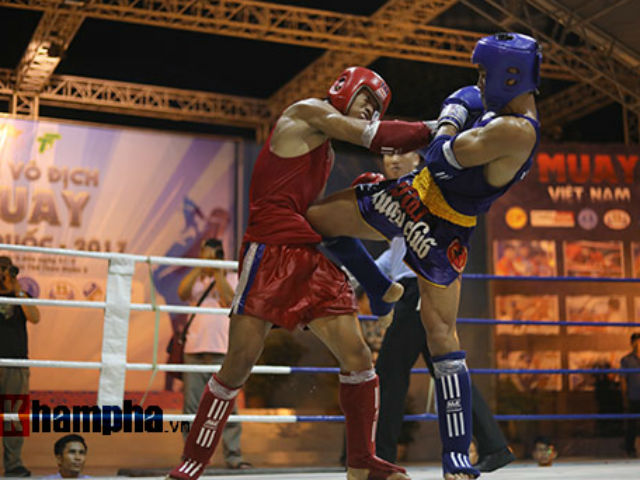 Thể thao - Duy Nhất, "vua Muay Việt" 6 lần vô địch thế giới tung “cơn mưa đòn”