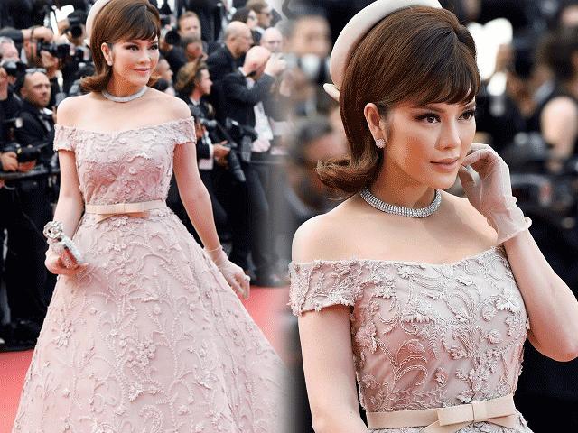 Bí quyết mặc đẹp - Sau váy "chuông vàng", Lý Nhã Kỳ "xuất thần" với gu 1950