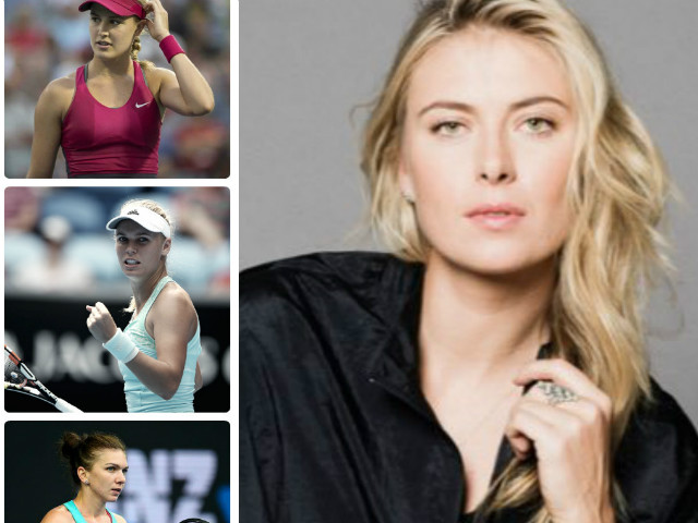 Thể thao - Roland Garros: Sharapova và nguy cơ sạch bóng "hoa khôi"