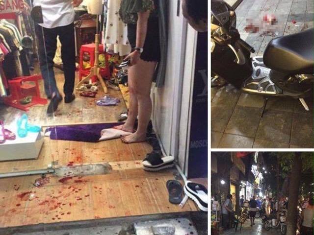 Pháp luật - Vụ đôi nam nữ bị chém ở shop quần áo: Nghi phạm là chồng nạn nhân